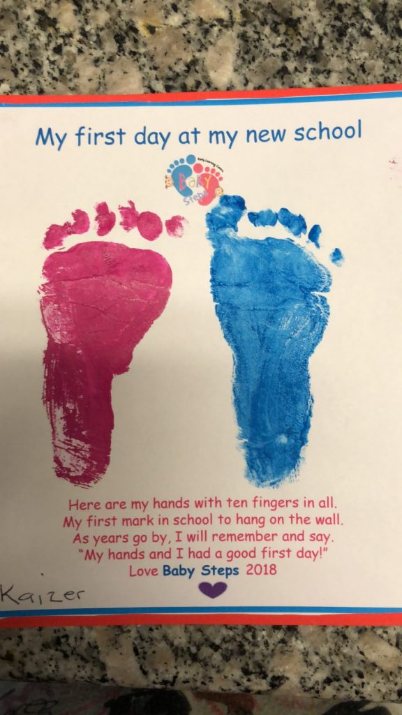 Welcome to our Baby Steps blog 4
